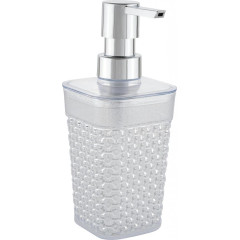 Дозатор для жидкого мыла PLAST TEAM горный хрусталь Neo Luxe, PT134510999 (836573)