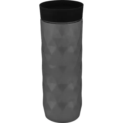 Банка для сыпучих продуктов Plast Team Black 1,5л (144586)