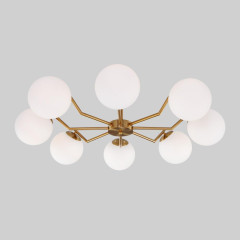 Светильник EUROSVET 70154/8 латунь