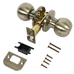 Защелка DK672/BL AB-PS (без фик.) бронза (49483) (PUNTO)