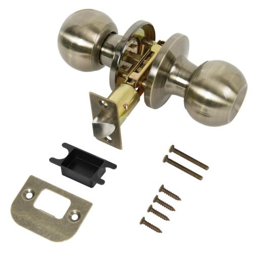 Защелка DK672/BL AB-PS (без фик.) бронза (49483) (PUNTO)