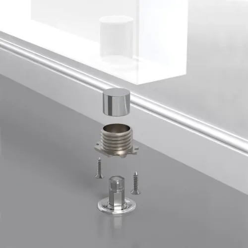 Упор дверной Armadillo Stels TR магнитный прозрачный(45893)