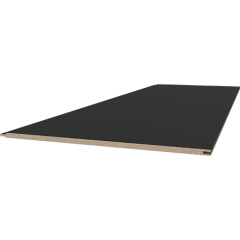 МДФ De Luxe Black Lead Soft Touch 2700*200*6 мм. (уп.8шт) РАСПРОДАЖА