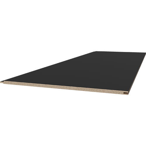 МДФ De Luxe Black Lead Soft Touch 2700*200*6 мм. (уп.8шт) РАСПРОДАЖА