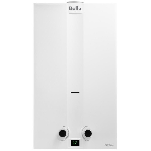 Водонагреватель газовый проточный BALLU GWH-12 Fiery