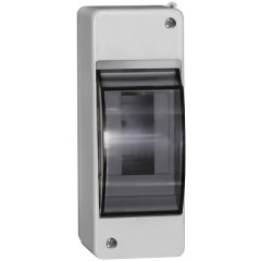 Бокс 1-2 модуля с крышкой бел. IEK MKP42-N-02-30-20 (75420)