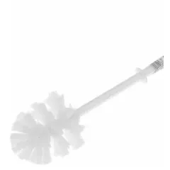 Ёрш для туалета без подставки Disco/ПРАКТИК 6,5см, ручка 33см, SV3860БЛ