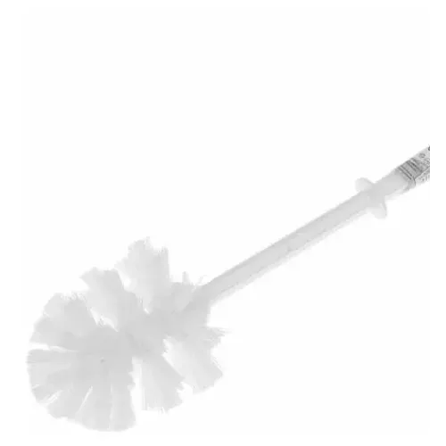 Ёрш для туалета без подставки Disco/ПРАКТИК 6,5см, ручка 33см, SV3860БЛ
