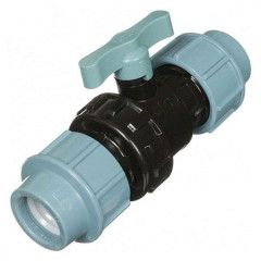 Кран ПНД ITAL ф 20