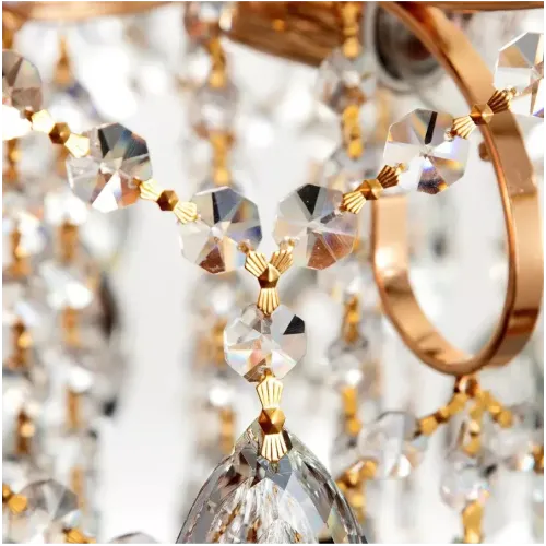 Светильник ЭкономСвет 15506/9FGD CL WTLED