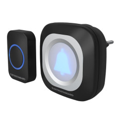 Звонок ES DBQ25M WL 36M IP44 Чёрный