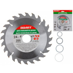 Диск пильный ВОЛАТ 200х30/32z24 (88140-24)