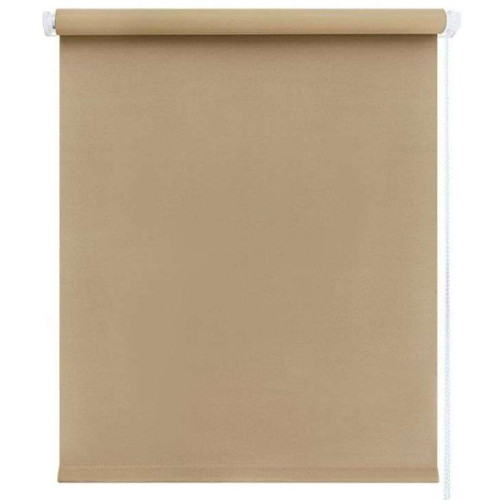 Рулонные жалюзи Блэкаут 47*175 цвет латте