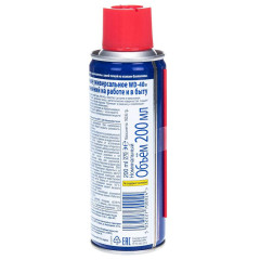 Смазка проникающая WD-40 200 мл