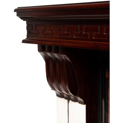 Камин электрический STONE RS 26 AO-217 + MOONBLAZE DELUXE-S LT BL (MB3)