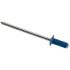 Ф/К Заклепка MATRIX алюминиевая 4х10 RAL 5005 (50шт) (40686)