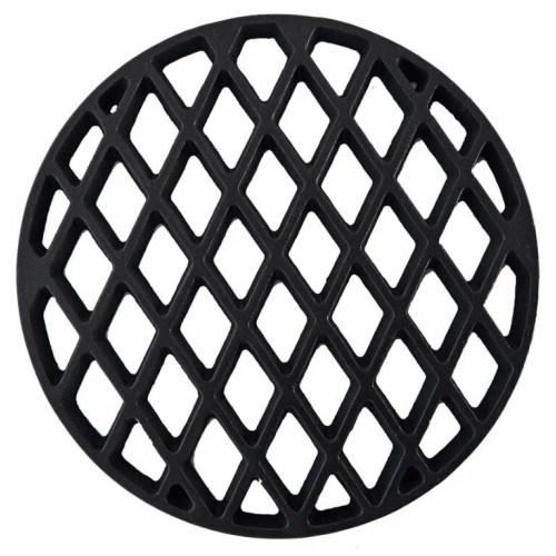 Решетка гриль чугунная для стейков Ф210 мм