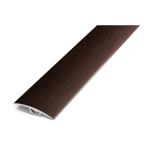 /Порог-кант 41мм 1,35 разноуровневый дуб венге (Лука ПР 06.1350)