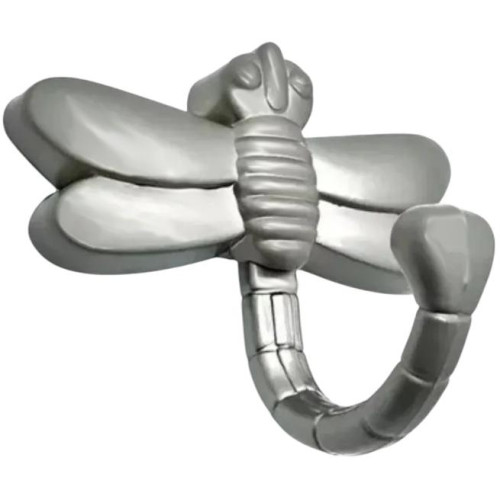 /Крючок-вешалка KL-202 мат.хром (13812)