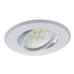 Свет. точ. ECOLA DH09 MR16 белый FW1603EFS