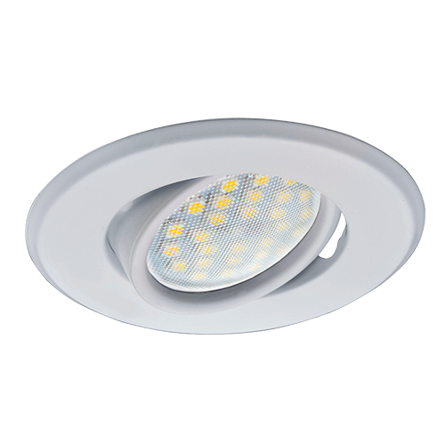 Свет. точ. ECOLA DH09 MR16 белый FW1603EFS