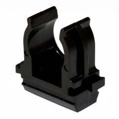 Клипса ф 16мм черн. DKC 51016N