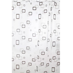 Шторка для ванной РЫЖИЙ КОТ 