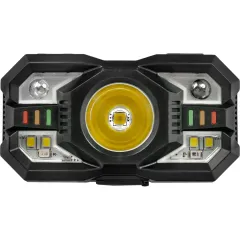 Фонарь налобный FOCUSray 1321 акку 18650 1200мАН сенсор, USB кабель