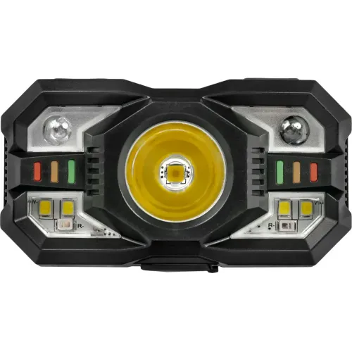 Фонарь налобный FOCUSray 1321 акку 18650 1200мАН сенсор, USB кабель