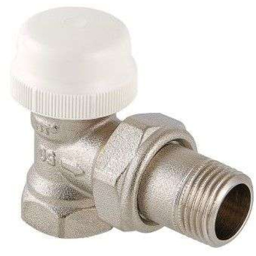 Кран термостатический для радиатора угловой ф 3/4