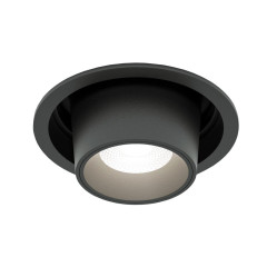 Свет. точ. ES 25086/LED 8W 4000K чёрный