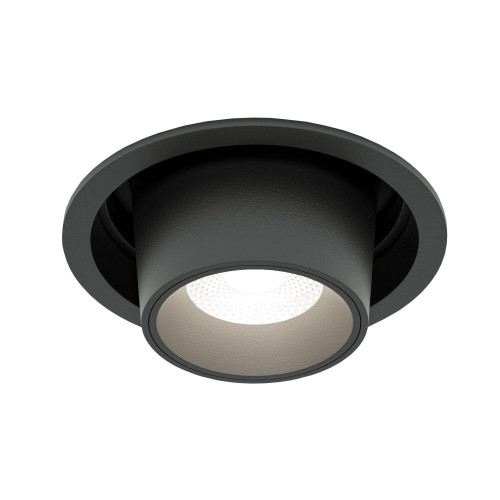 Свет. точ. ES 25086/LED 8W 4000K чёрный