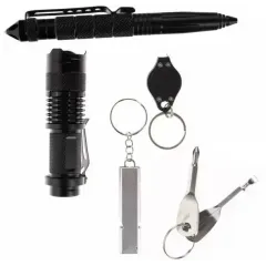 Набор для выживания 18 предметов (кемпинг, охота и т.д.)