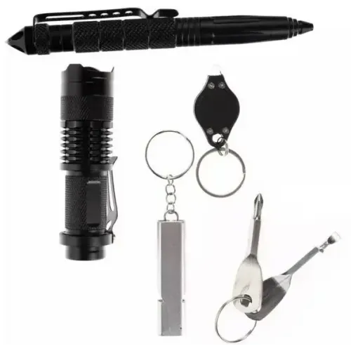 Набор для выживания 18 предметов (кемпинг, охота и т.д.)