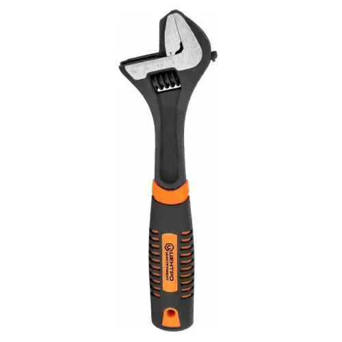 Ключ разводной ЦИ 300 мм с переставной губкой (1355)