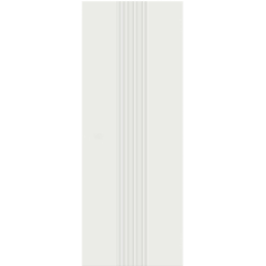 /Дверное полотно Граффити-21 ДГ 80 Super White, покрытие Винил (BRAVO)(146-0496)