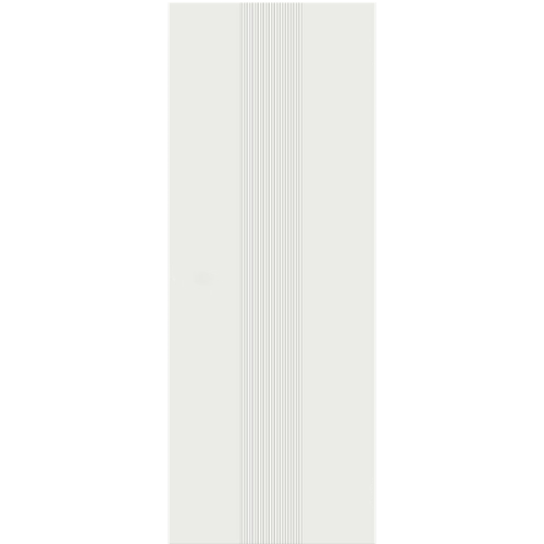 /Дверное полотно Граффити-21 ДГ 80 Super White, покрытие Винил (BRAVO)(146-0496)