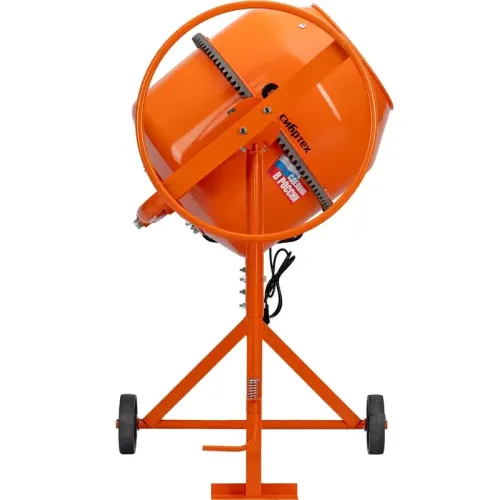 Бетоносмеситель СИБРТЕХ БСН-130, 500 Вт (95511) (*30)