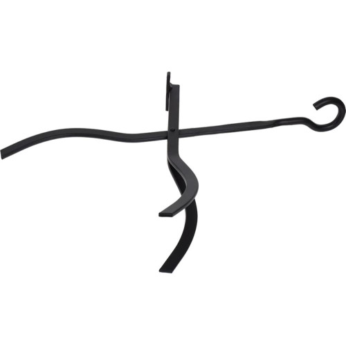 Набор для камина 4 предмета на подставке, 50х22х15см Печные штучки