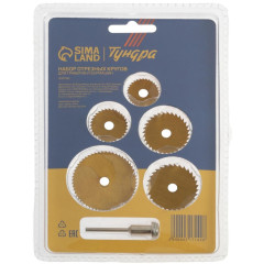 Насадка для гравера ТУНДРА (5 насадок и адаптер, 3,2 мм (9317142)