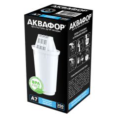 Модуль сменный фильтрующий АКВАФОР А7 арт.518593