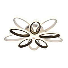 Светильник EUROSVET 90137/10 белый/чёрный(30м2)