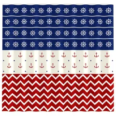 |Шторка для ванной РЫЖИЙ КОТ SC-PE-42 180x180cм 12 колец, (769238)