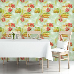 Обои Саратовские Маки 816-04 моющиеся С3В 0,53*10 (15)