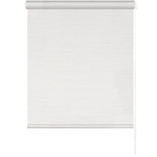 Рулонные жалюзи Мальта 42,5*175 цвет белый