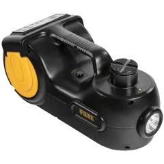 Домкрат подкатной DENZEL 1,5т электрогидрав. с гайковертом (51190)