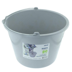 Ведро пластик Акор Мастер ударопрочное 20 л