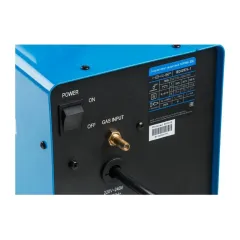 Аппарат сварочный  п/а SOLARIS TOPMIG-226WG3 (MIG-MAG/FLUX) с горелкой 3м (*10)