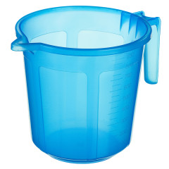 Кружка мерная пластик 1л (861-114)