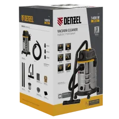 Пылесос технический DENZEL RVC30 (28203) (*15)